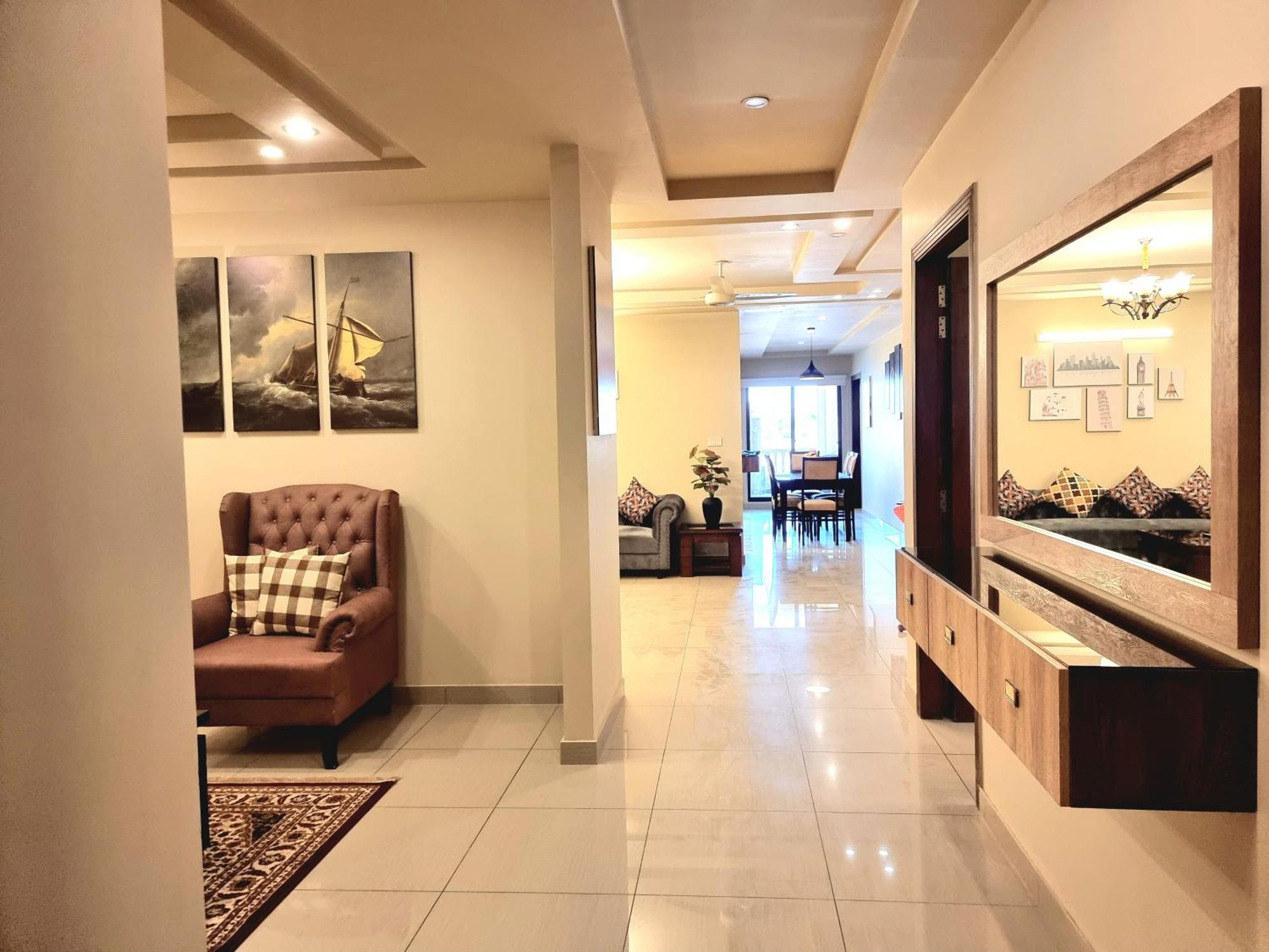 Executive 3 Bedrooms Apartment In Bahria Town Равалпинди Экстерьер фото